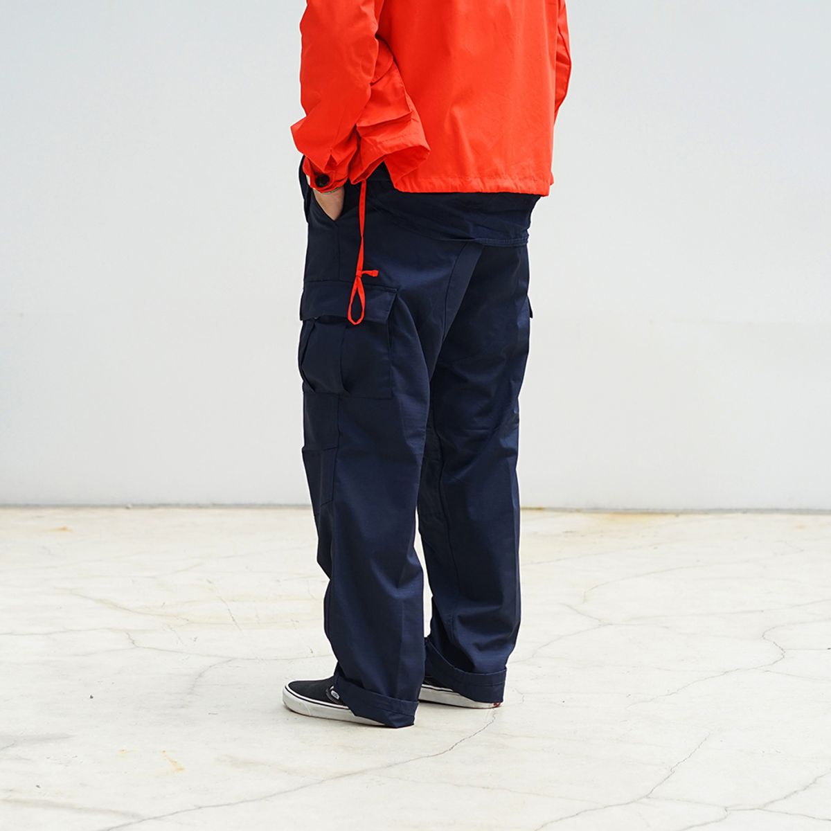 와이엠씨엘케이와이(YMCL KY) BDU Ripstop Pants -Navy