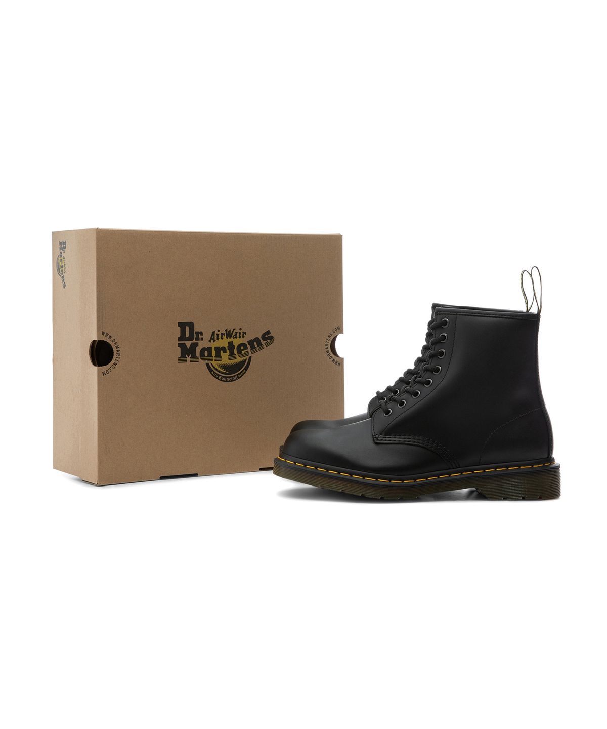 닥터마틴(DR.MARTENS) 1460 8홀 나파 블랙 무광 / 11822002