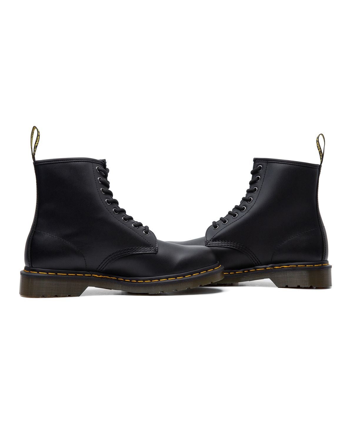 닥터마틴(DR.MARTENS) 1460 8홀 레이스 로우 부츠 블랙 / 10072004