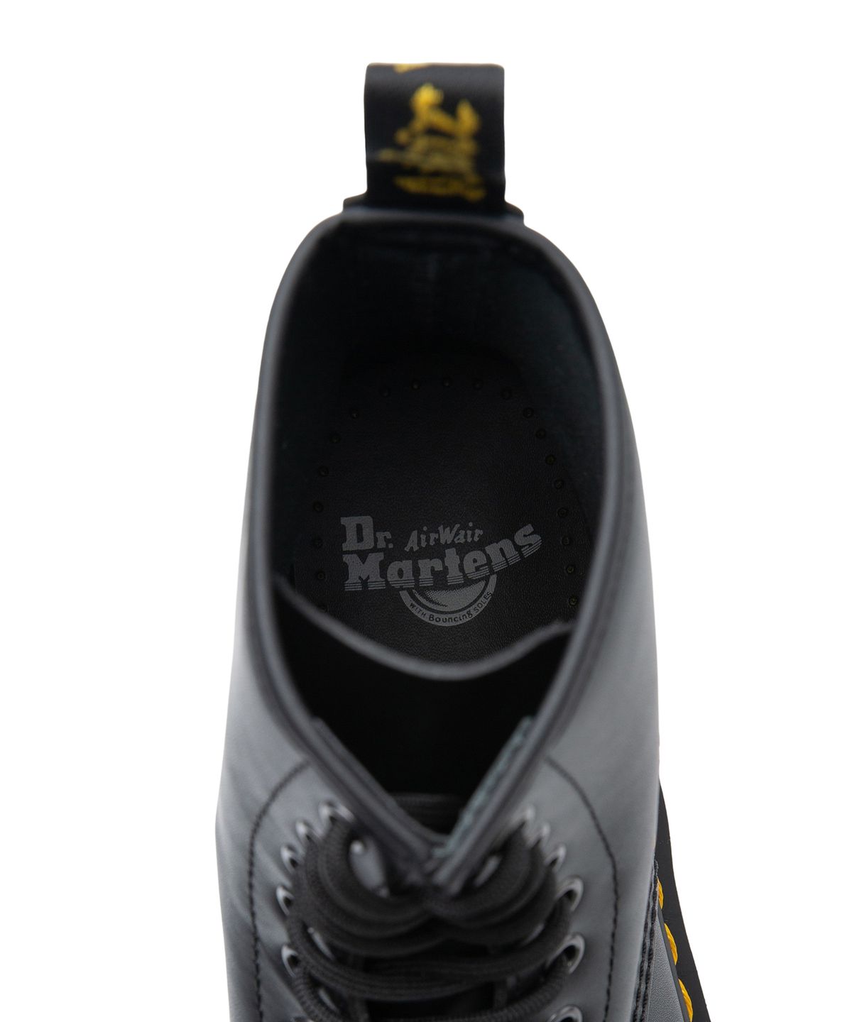 닥터마틴(DR.MARTENS) 1460 8홀 레이스 로우 부츠 블랙 / 10072004