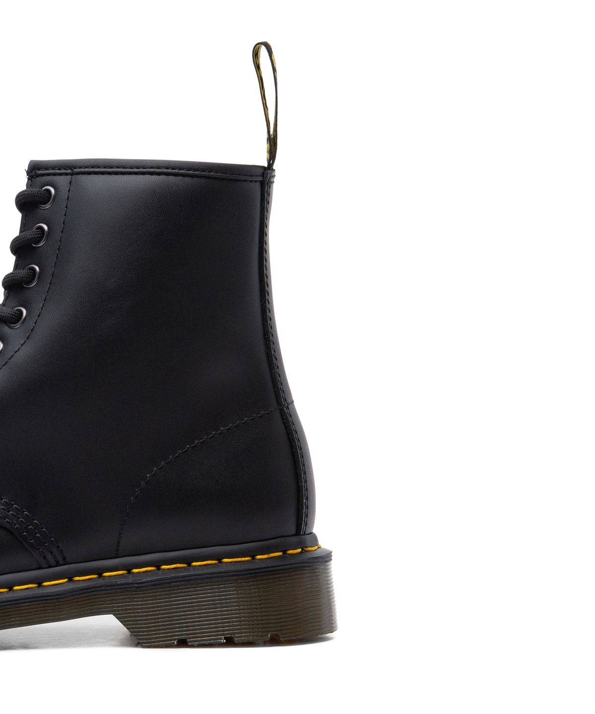 닥터마틴(DR.MARTENS) 1460 8홀 레이스 로우 부츠 블랙 / 10072004