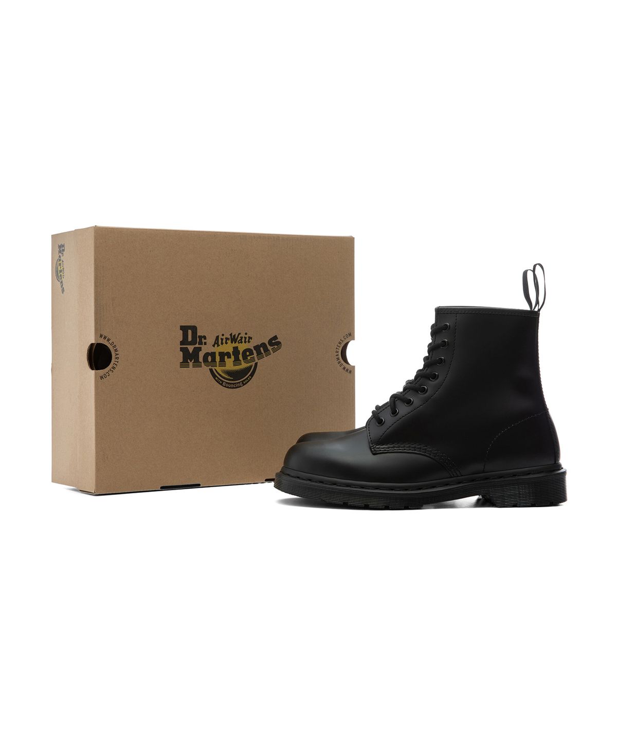 닥터마틴(DR.MARTENS) 1460 8홀 모노 블랙 / 14353001