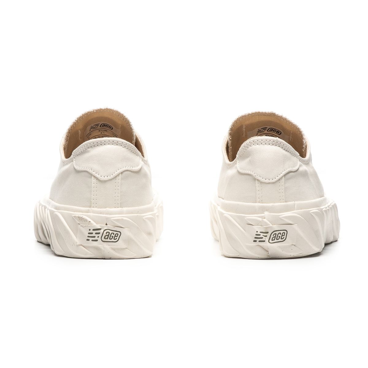 에이지(AGE) 컷 스니커즈 AGE CUT SNEAKERS (AGFT-CR-CT-WH011)