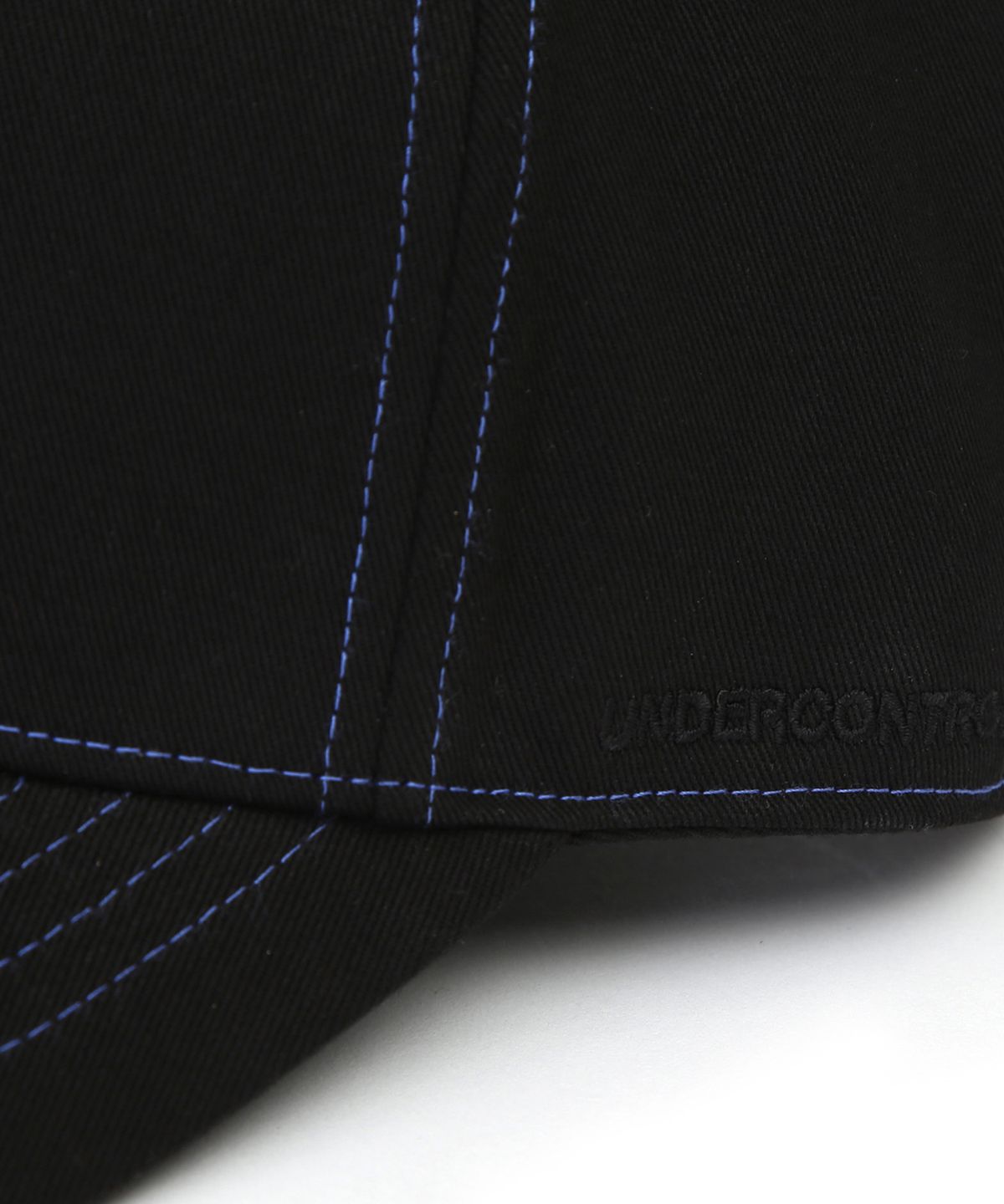 언더컨트롤(UNDERCONTROL) 코튼 스티치 볼캡 TECH PACK / OVER STITCH / BLUE WRAP