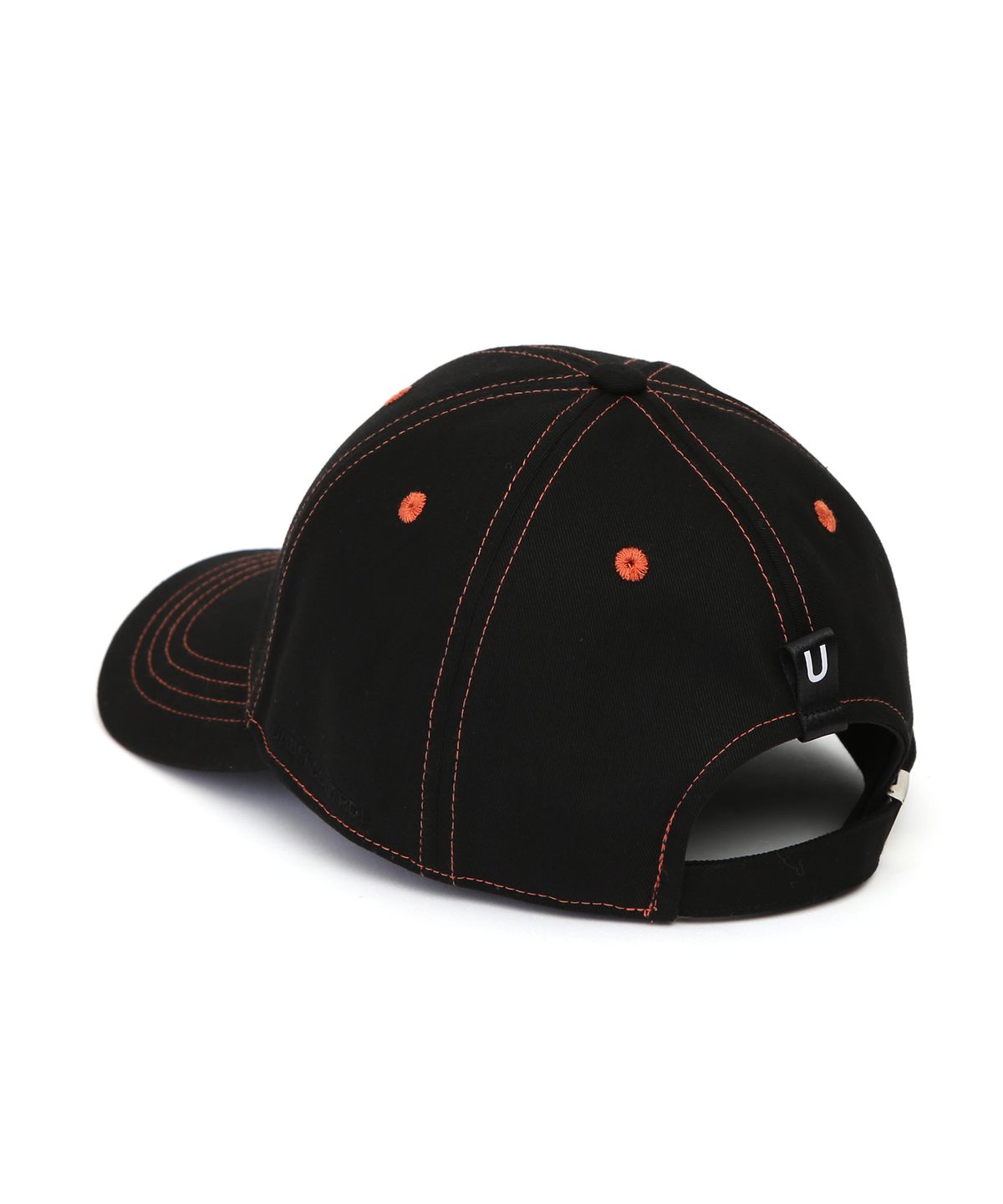 언더컨트롤(UNDERCONTROL) 코튼 스티치 볼캡 TECH PACK / OVER STITCH / ORANGE WRAP