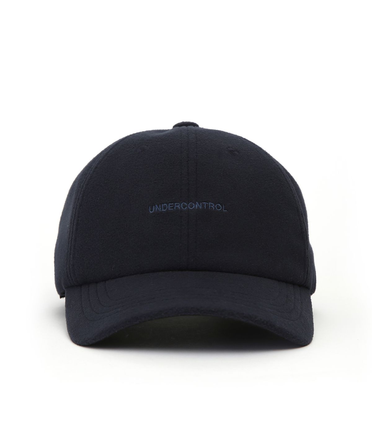 언더컨트롤(UNDERCONTROL) 겨울 플리스 볼캡 U LOGO / POLAR FLEECE / NIGHT NAVY