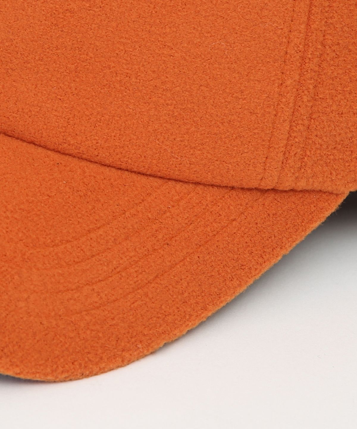 언더컨트롤(UNDERCONTROL) 겨울 플리스 볼캡 U LOGO / POLAR FLEECE / SUNNY ORANGE