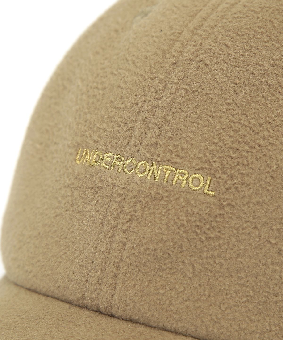 언더컨트롤(UNDERCONTROL) 겨울 플리스 볼캡 U LOGO / POLAR FLEECE / WINTER DESERT