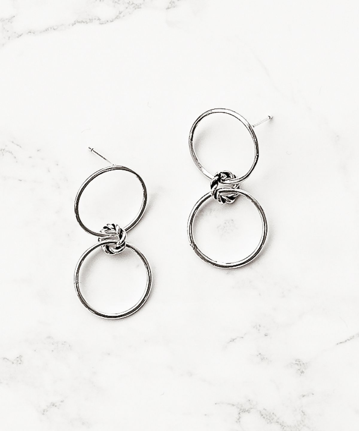 원이너프(ONE ENOUGH) Double O Earrings