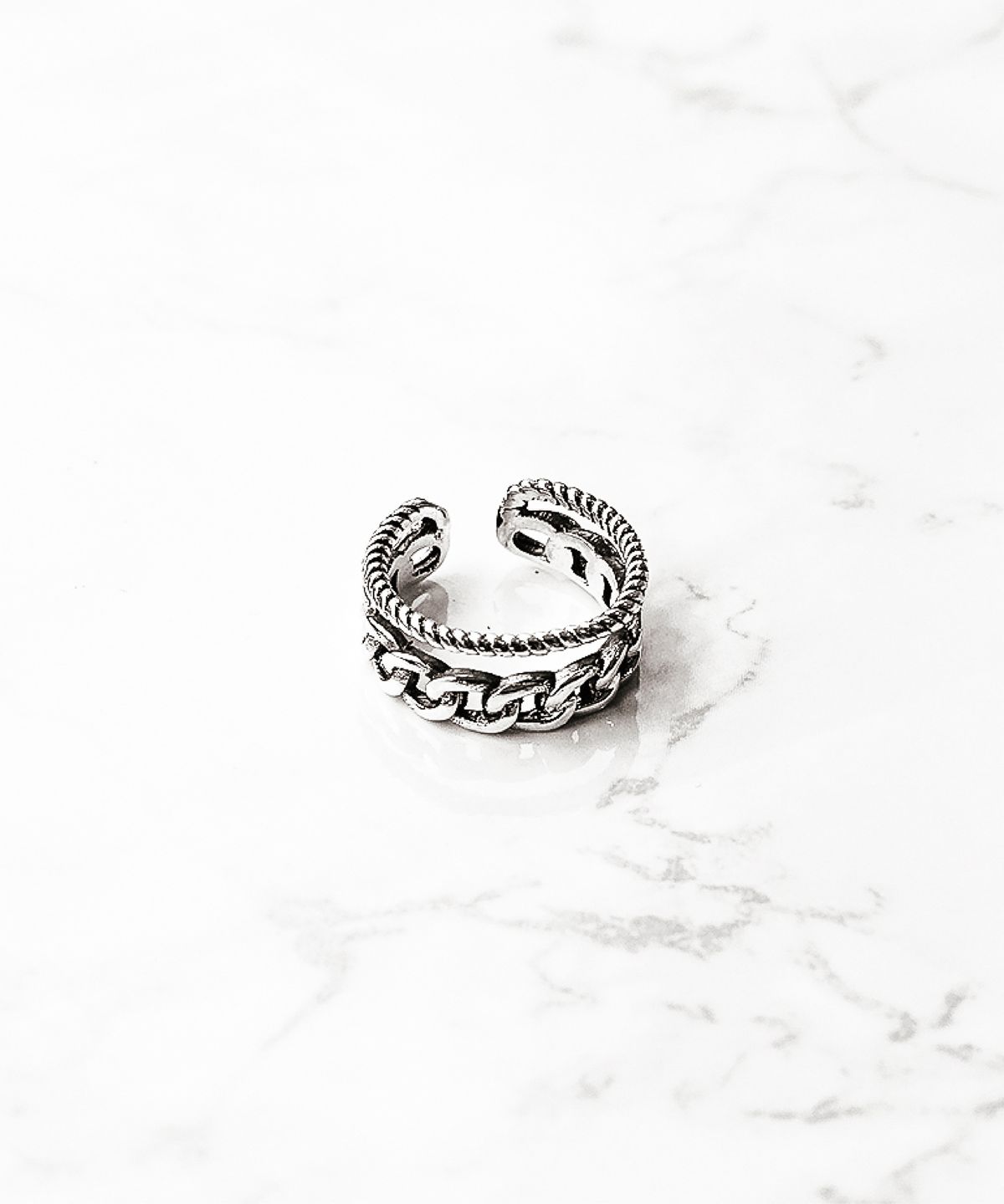 원이너프(ONE ENOUGH) Two Chain Ring