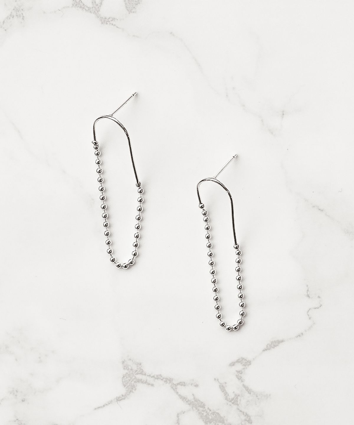 원이너프(ONE ENOUGH) Link Earrings