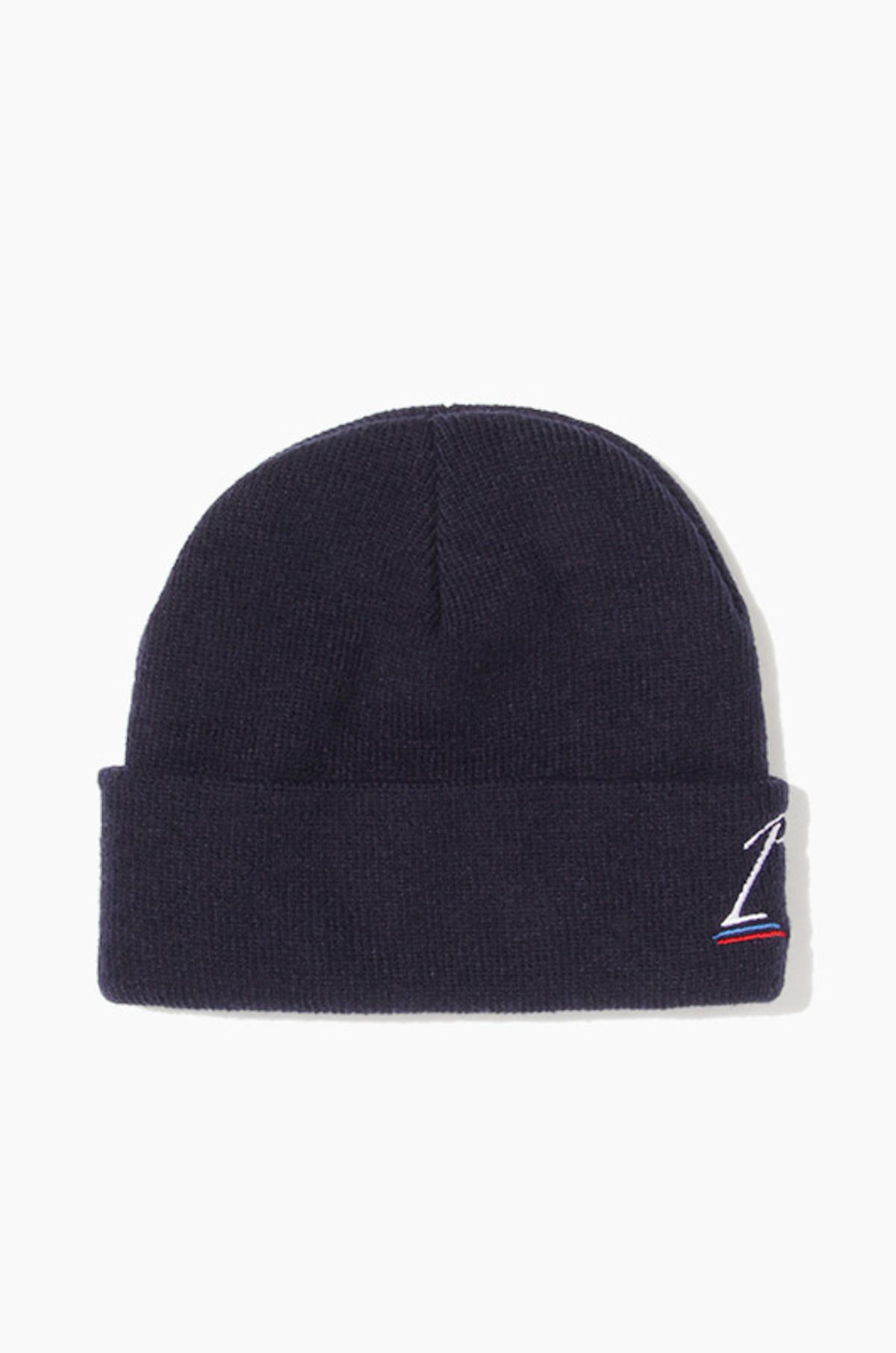 피스케이터(PISCATOR) P Logo Beanie Navy