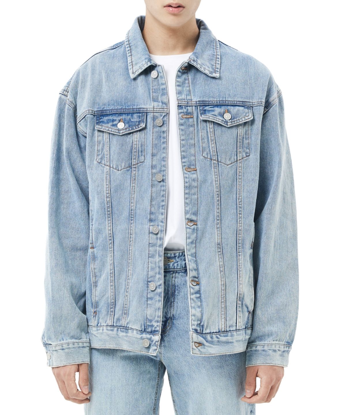 86로드(86ROAD) 2724 Washing denim jacket (7COLOR)