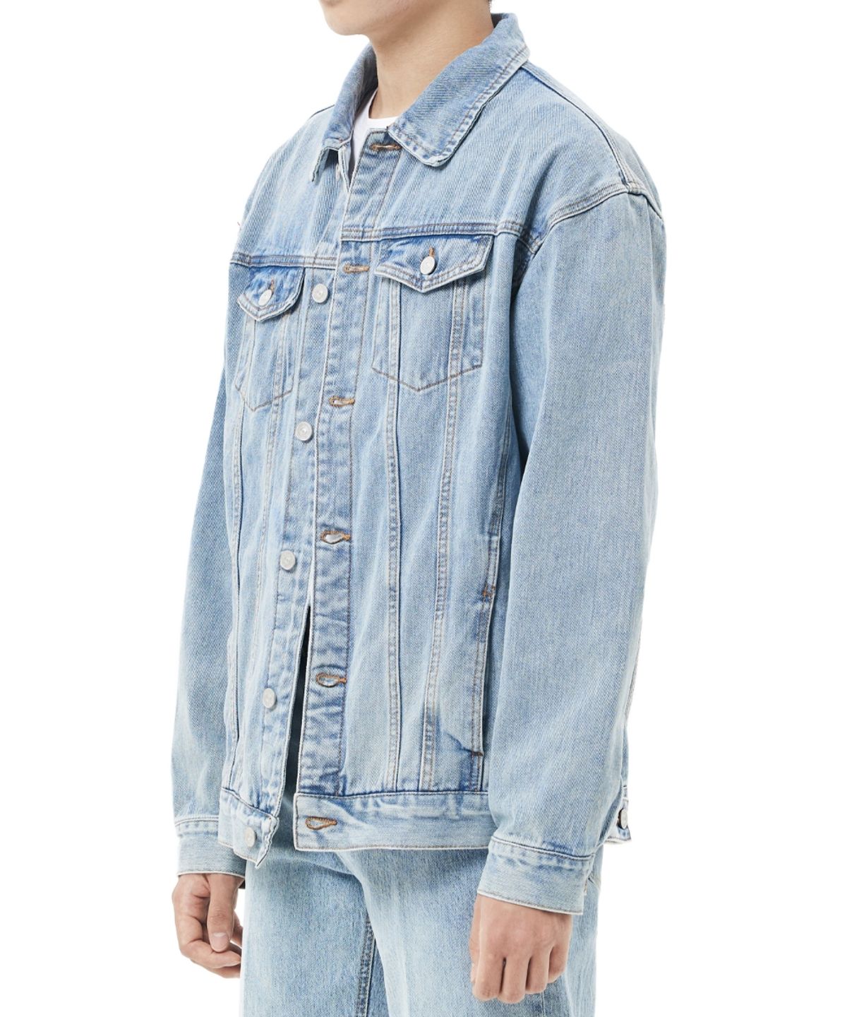 86로드(86ROAD) 2724 Washing denim jacket (7COLOR)