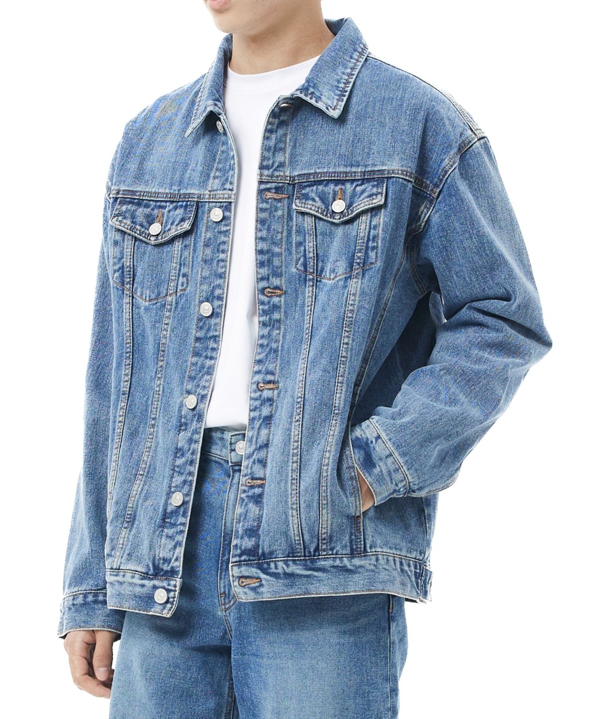 86로드(86ROAD) 2724 Washing denim jacket (7COLOR)