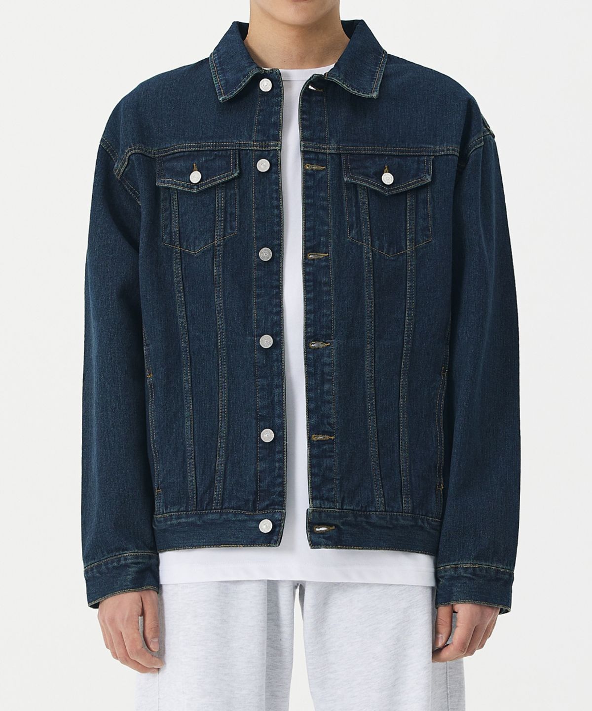 86로드(86ROAD) 2724 Washing denim jacket (7COLOR)