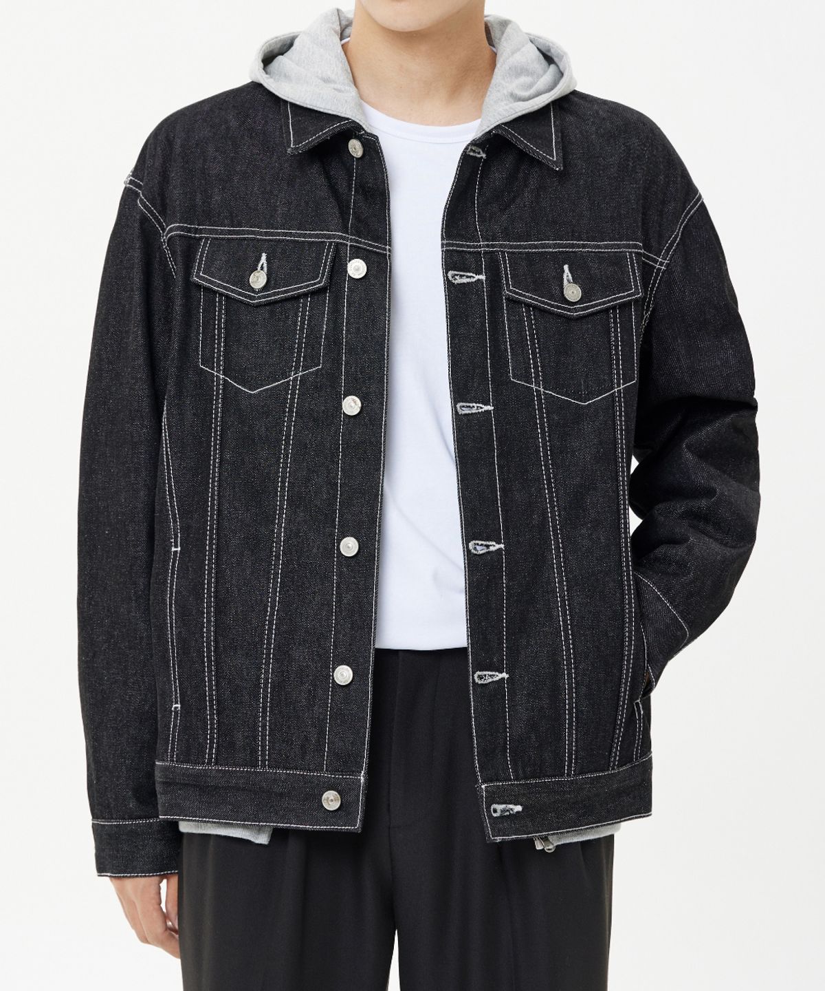 86로드(86ROAD) 2724 Washing denim jacket (7COLOR)