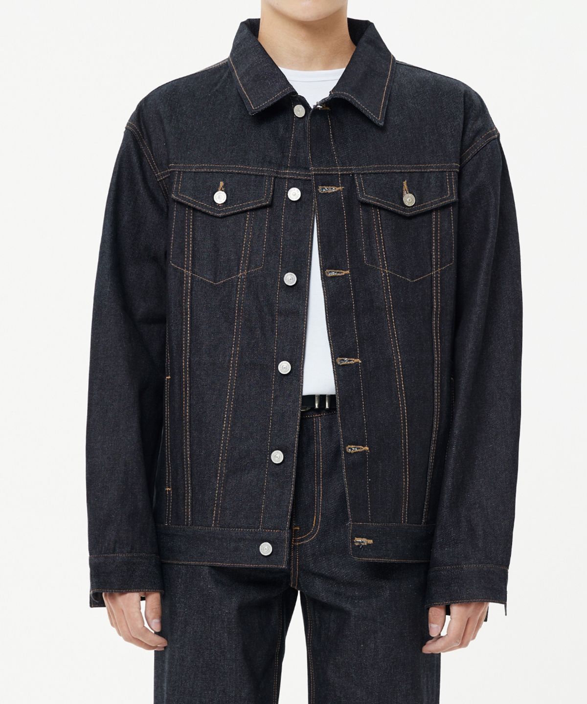 86로드(86ROAD) 2724 Washing denim jacket (7COLOR)