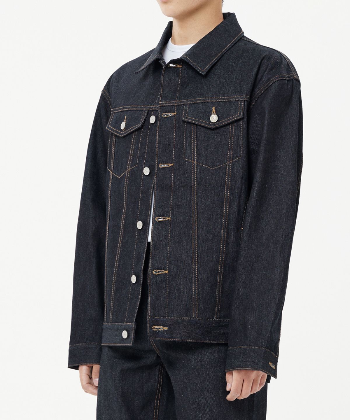 86로드(86ROAD) 2724 Washing denim jacket (7COLOR)