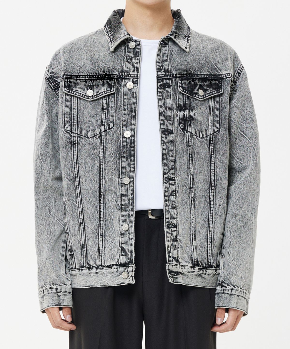 86로드(86ROAD) 2724 Washing denim jacket (7COLOR)