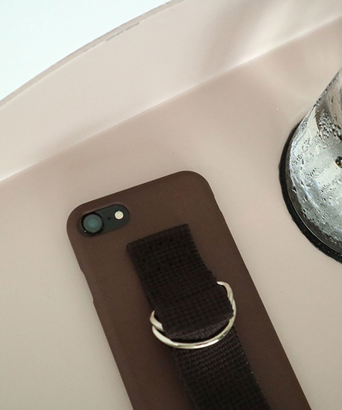 세컨드유니크네임(SECOND UNIQUE NAME) SUN CASE CHOCO BROWN BROWN (NONE)
