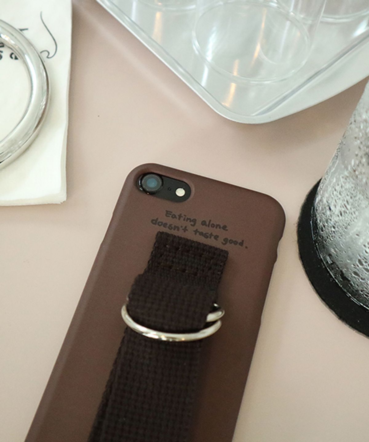 세컨드유니크네임(SECOND UNIQUE NAME) SUN CASE CHOCO BROWN BROWN (WORD)
