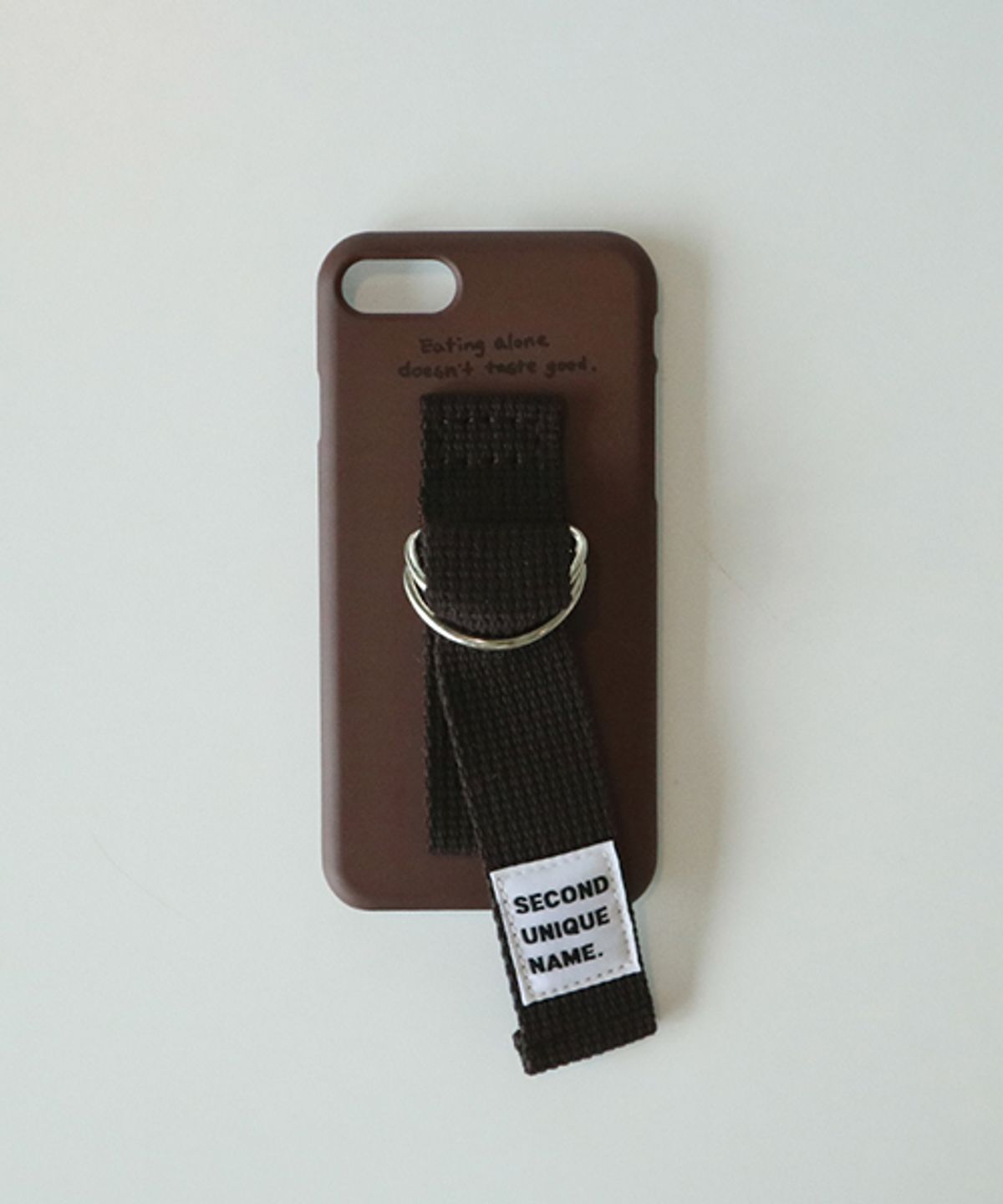 세컨드유니크네임(SECOND UNIQUE NAME) SUN CASE CHOCO BROWN BROWN (WORD)