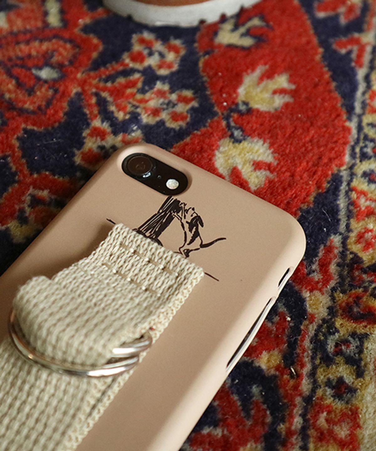 세컨드유니크네임(SECOND UNIQUE NAME) SUN CASE COFFEEBEIGE BEIGE (ILLUST)