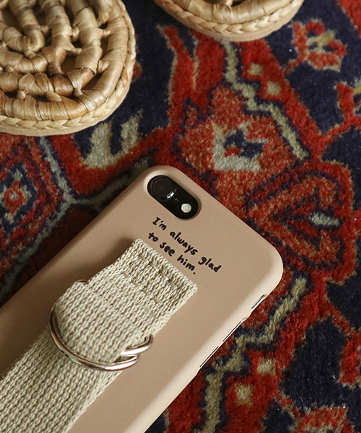 세컨드유니크네임(SECOND UNIQUE NAME) SUN CASE COFFEEBEIGE BEIGE (WORD)