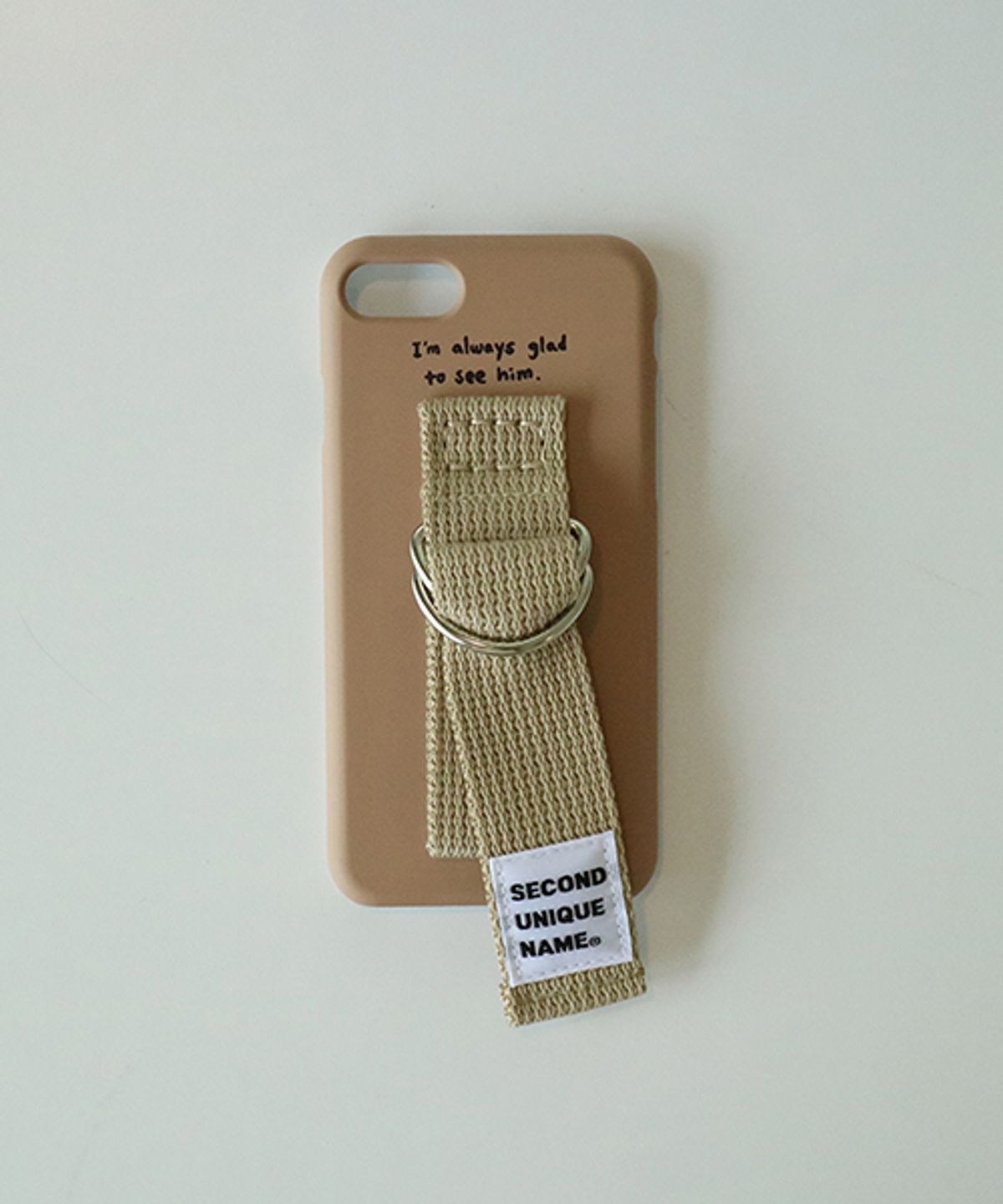세컨드유니크네임(SECOND UNIQUE NAME) SUN CASE COFFEEBEIGE BEIGE (WORD)