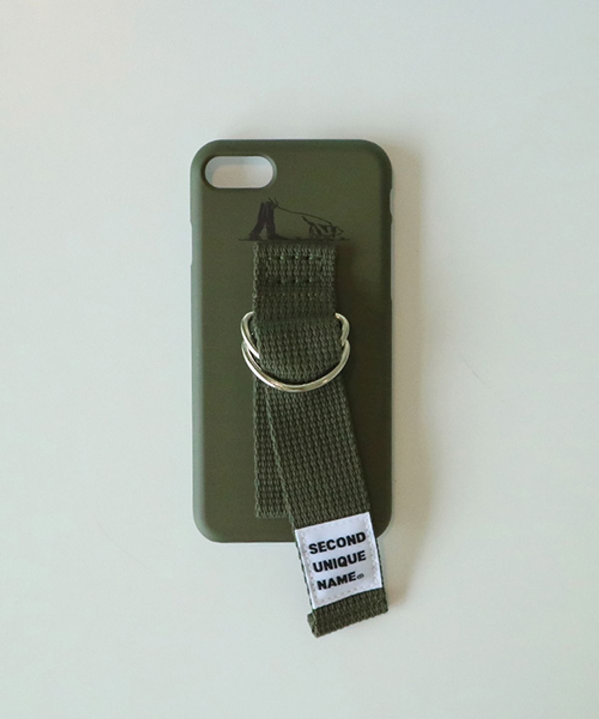 세컨드유니크네임(SECOND UNIQUE NAME) SUN CASE KHAKI KHAKI (ILLUST)