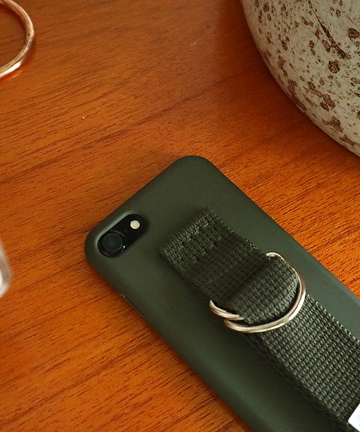 세컨드유니크네임(SECOND UNIQUE NAME) SUN CASE KHAKI KHAKI (NONE)