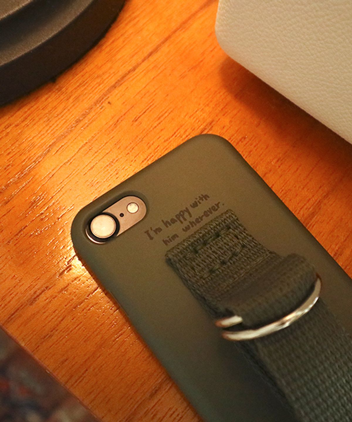 세컨드유니크네임(SECOND UNIQUE NAME) SUN CASE KHAKI KHAKI (WORD)
