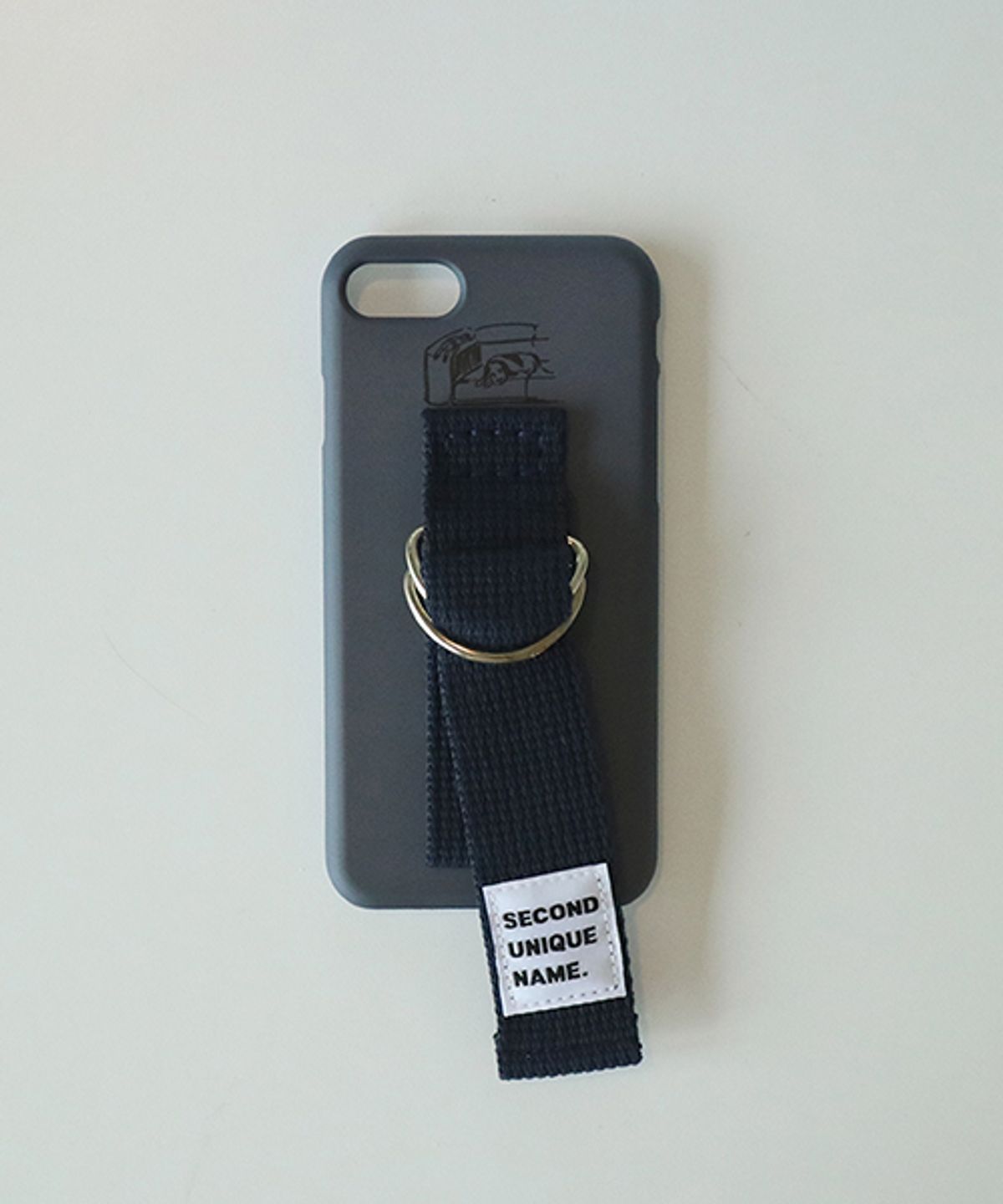 세컨드유니크네임(SECOND UNIQUE NAME) SUN CASE ORIONNAVY NAVY (ILLUST)