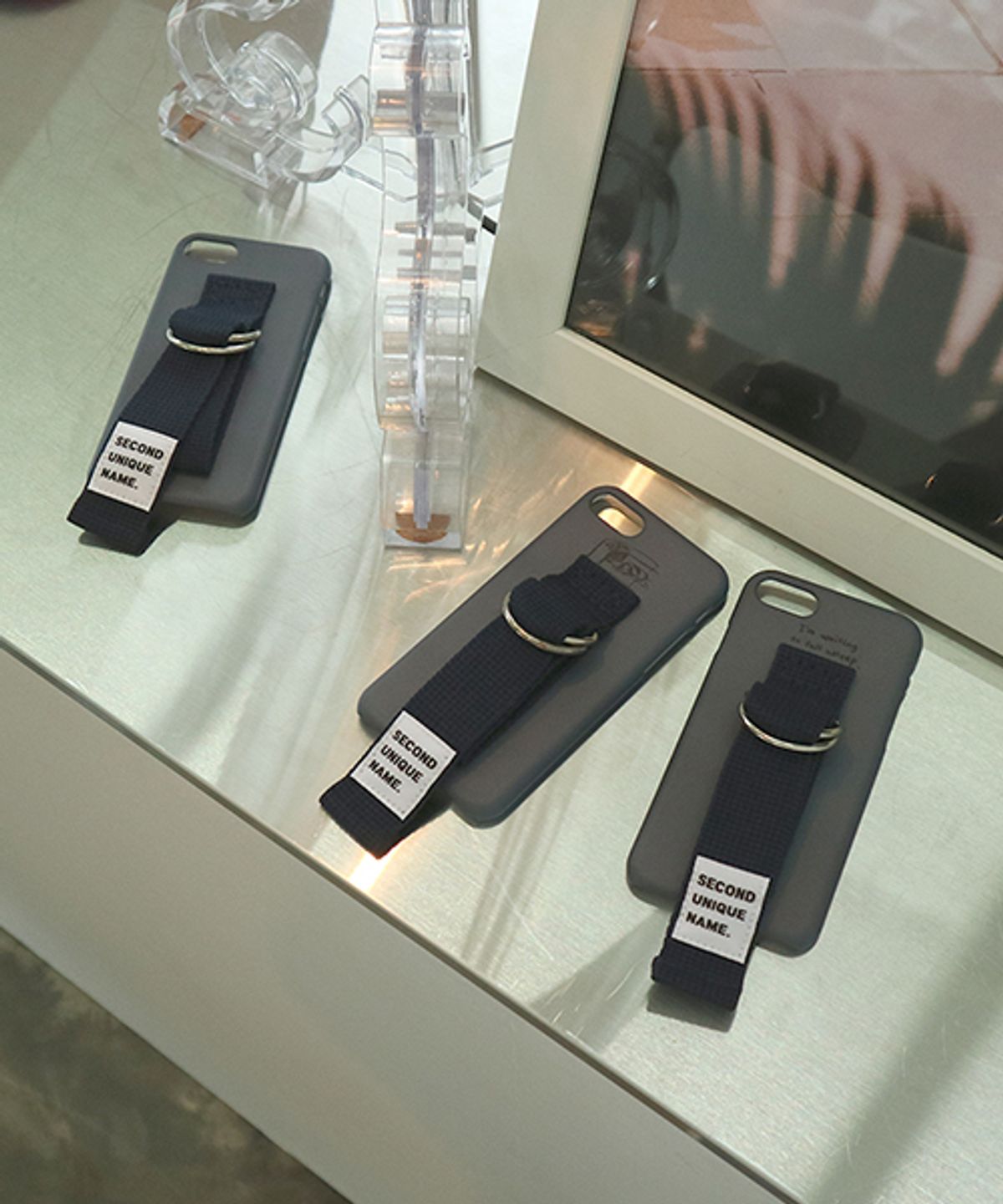 세컨드유니크네임(SECOND UNIQUE NAME) SUN CASE ORIONNAVY NAVY (NONE)