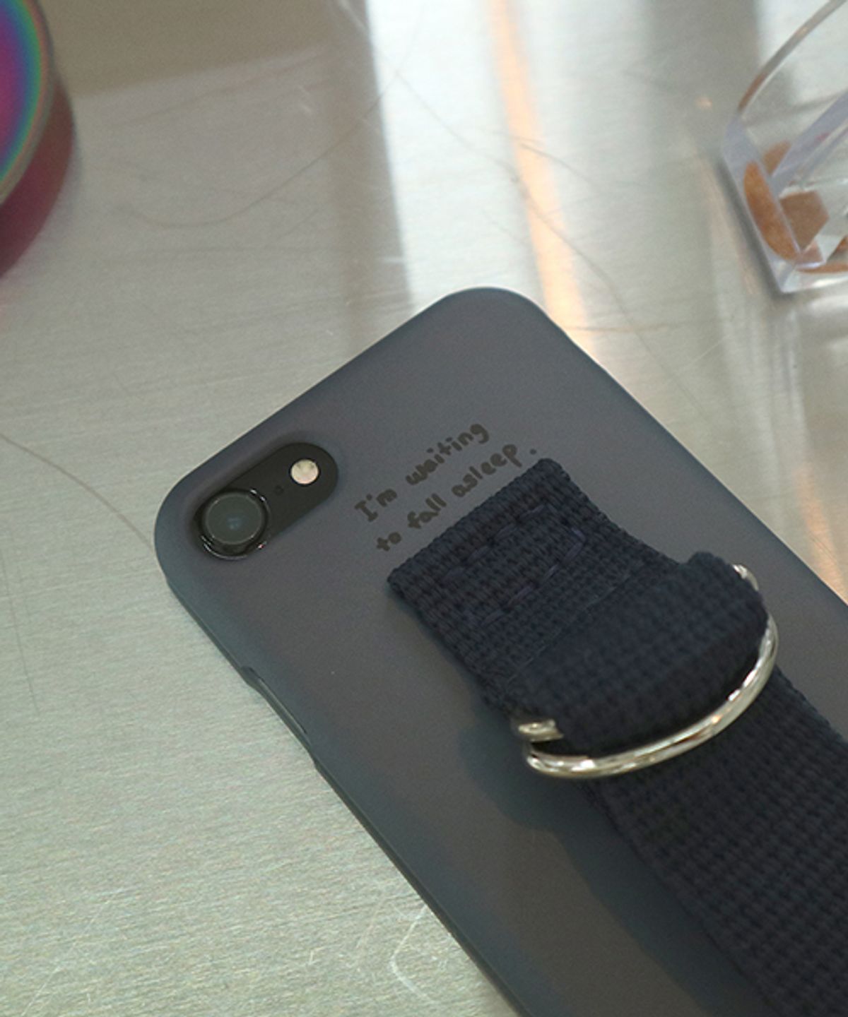 세컨드유니크네임(SECOND UNIQUE NAME) SUN CASE ORIONNAVY NAVY (WORD)