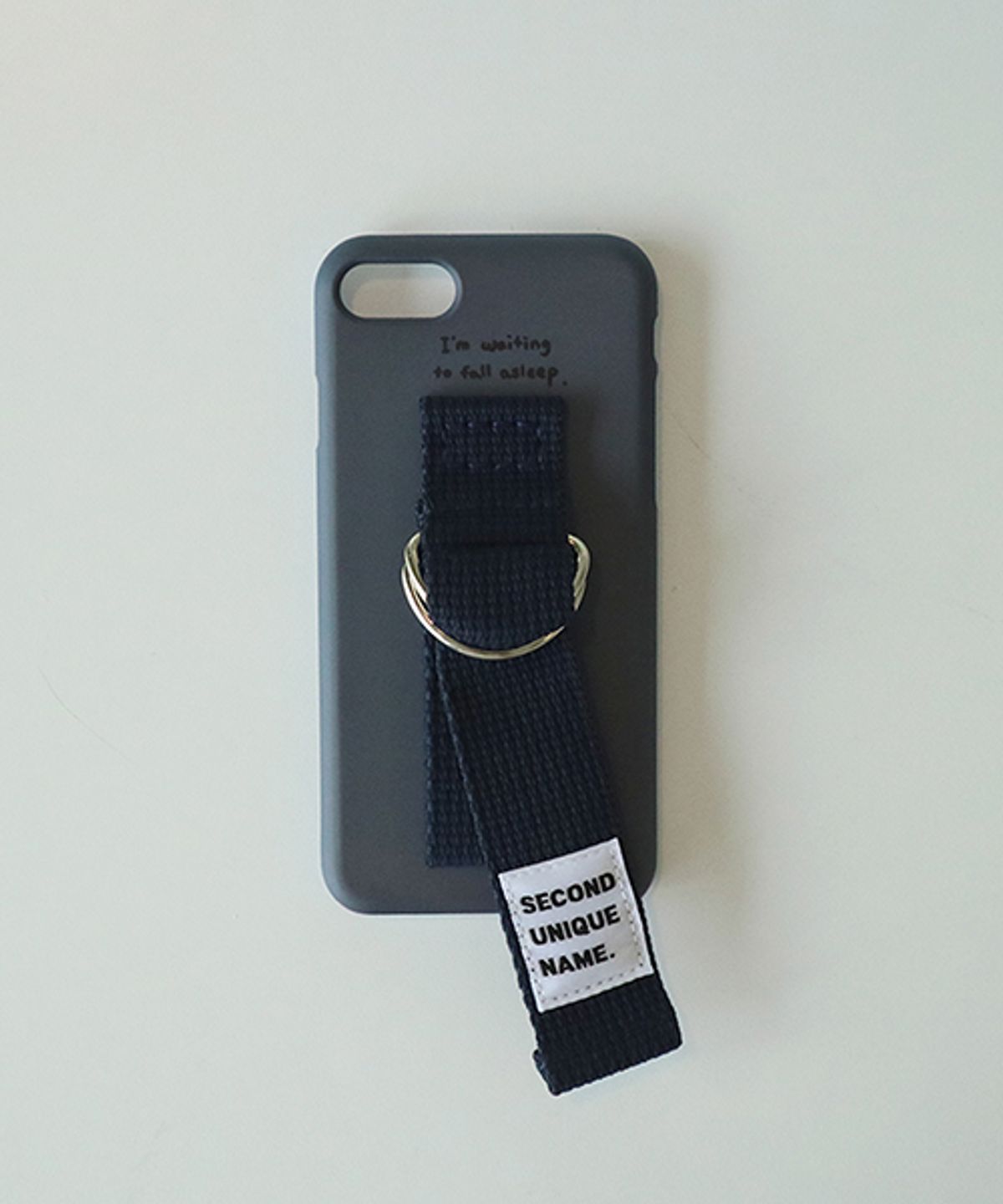 세컨드유니크네임(SECOND UNIQUE NAME) SUN CASE ORIONNAVY NAVY (WORD)