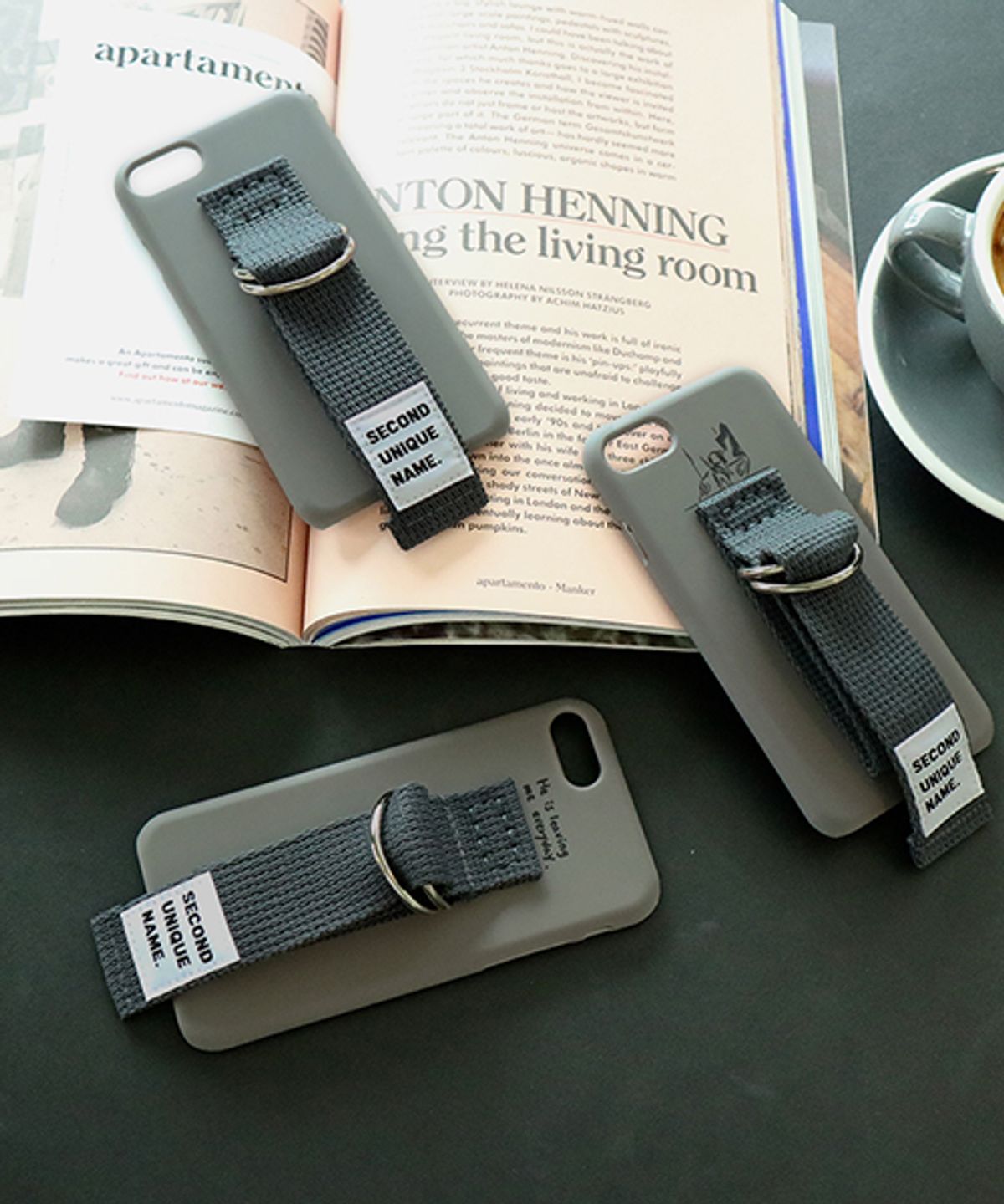 세컨드유니크네임(SECOND UNIQUE NAME) SUN CASE WARMGRAY DEEPGRAY (NONE)