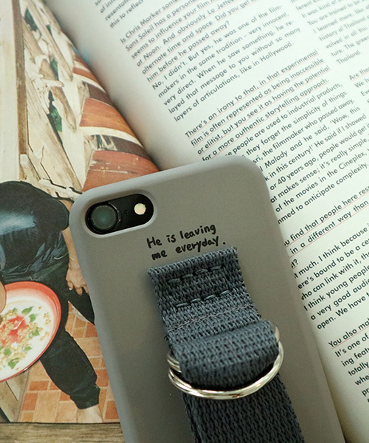 세컨드유니크네임(SECOND UNIQUE NAME) SUN CASE WARMGRAY DEEPGRAY (WORD)