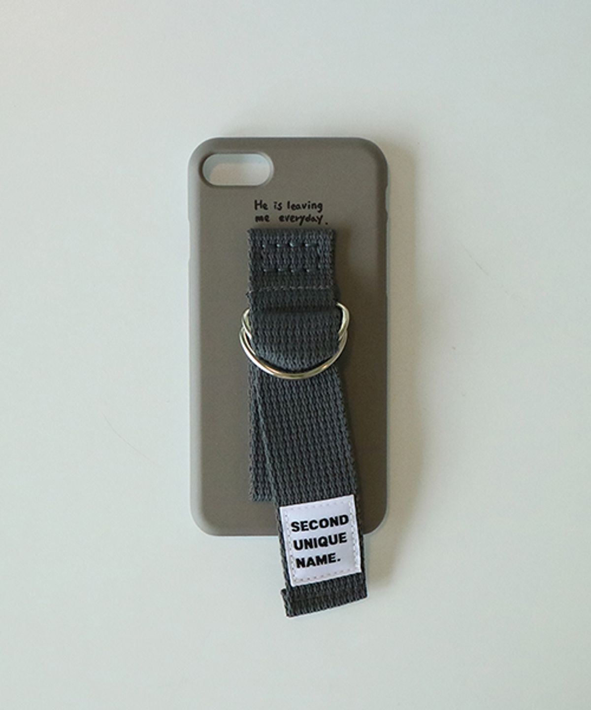 세컨드유니크네임(SECOND UNIQUE NAME) SUN CASE WARMGRAY DEEPGRAY (WORD)