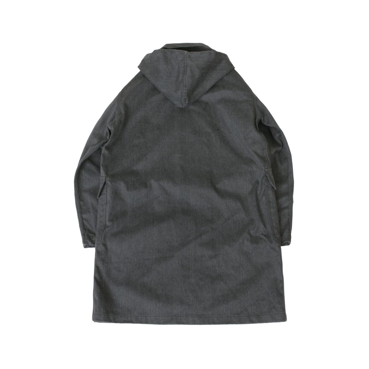 스웰맙(SWELLMOB) Swellmob hooded single coat -grey-