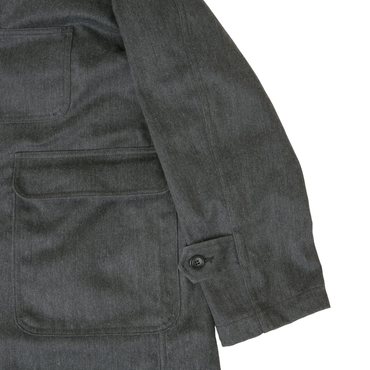 스웰맙(SWELLMOB) Swellmob hooded single coat -grey-