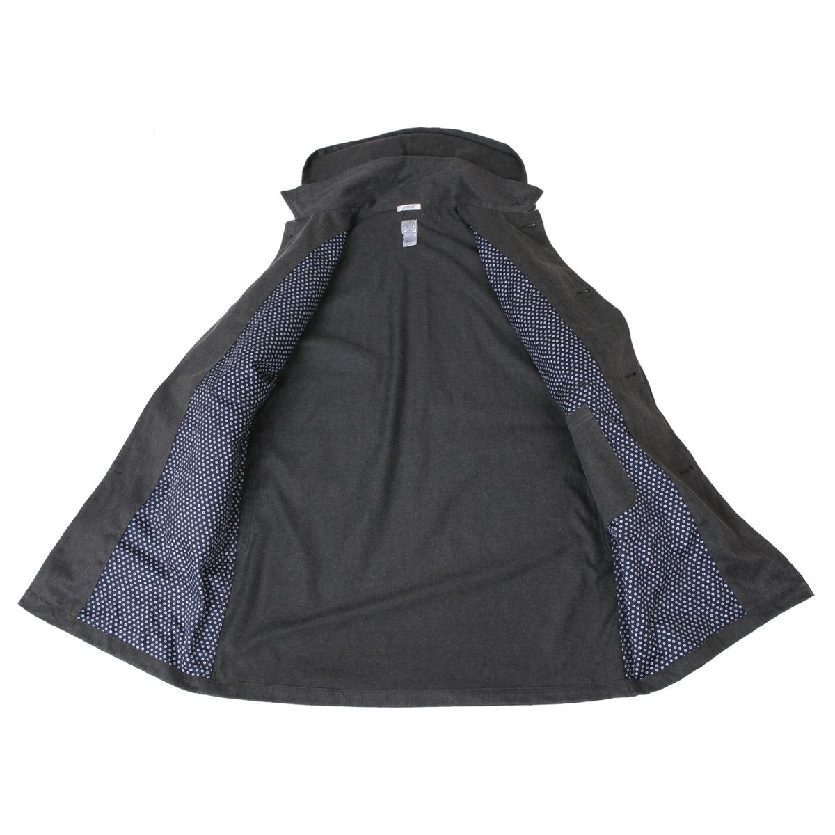 스웰맙(SWELLMOB) Swellmob hooded single coat -grey-