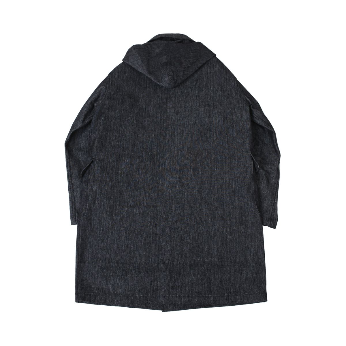 스웰맙(SWELLMOB) Swellmob hooded single coat -denim-