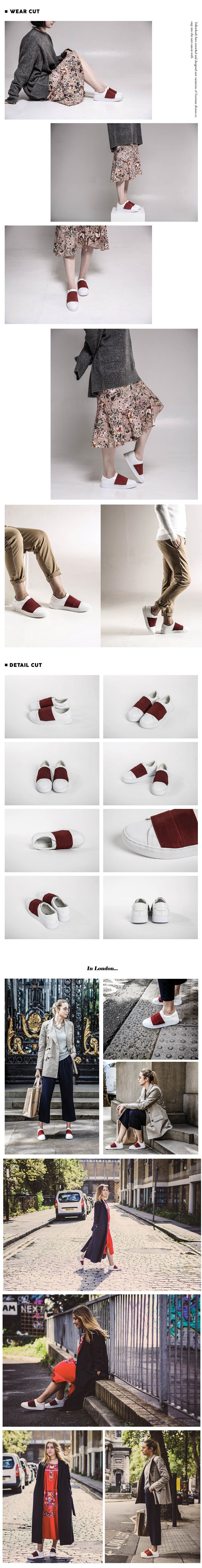 스타비(STAR.B) 옐로나이프 479 YellowKnife 479 화이트/네이비 White/Navy