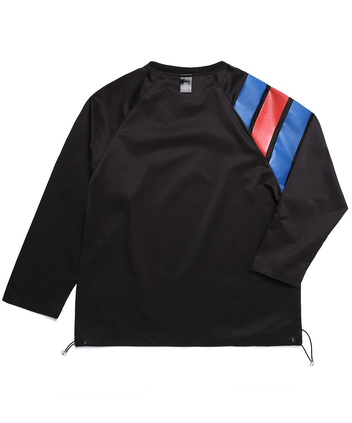 피피피(P.P.P) SPORTS CLUB RAGLAN PULLOVER (BLACK)