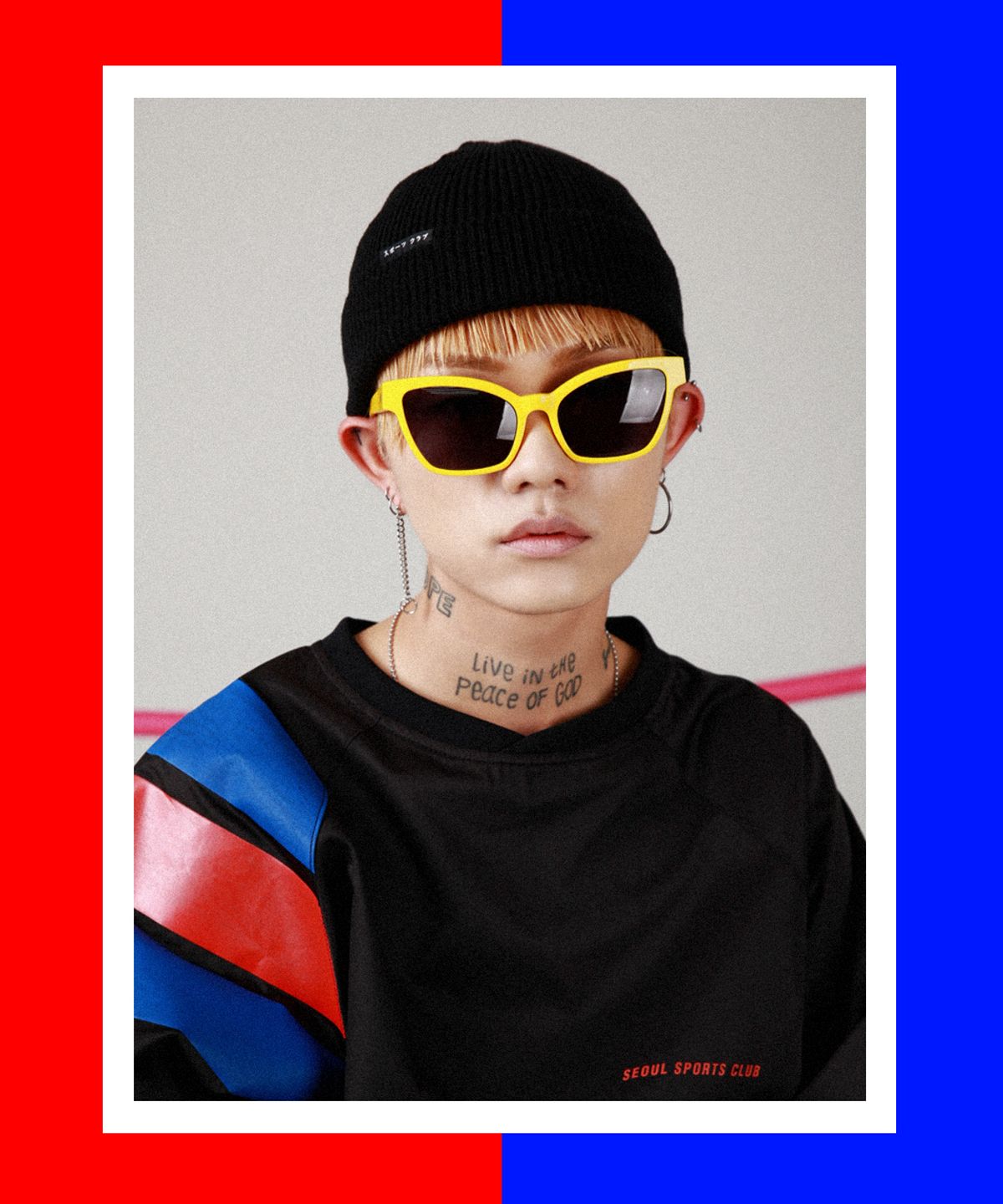 피피피(P.P.P) SPORTS CLUB RAGLAN PULLOVER (BLACK)