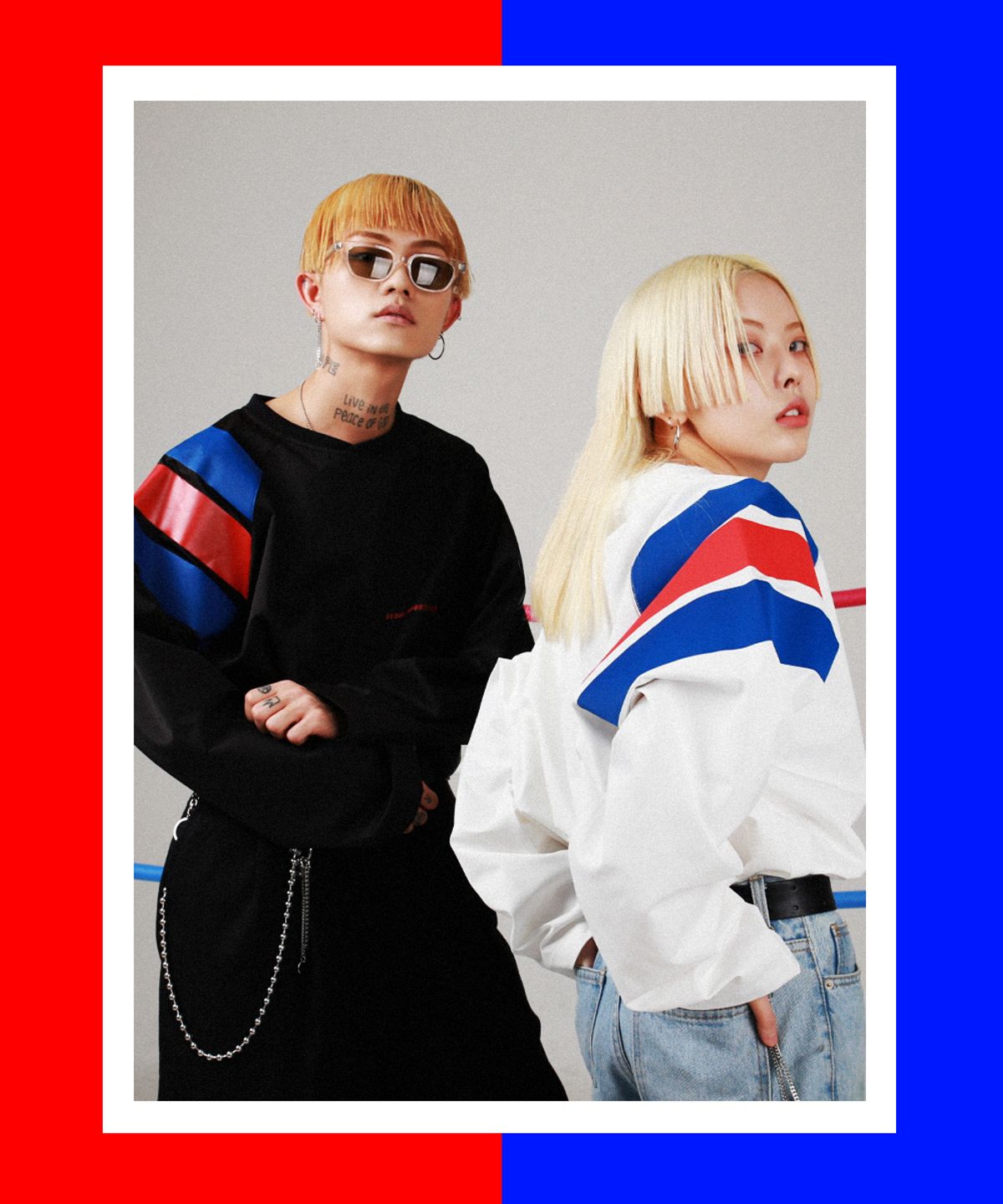 피피피(P.P.P) SPORTS CLUB RAGLAN PULLOVER (BLACK)