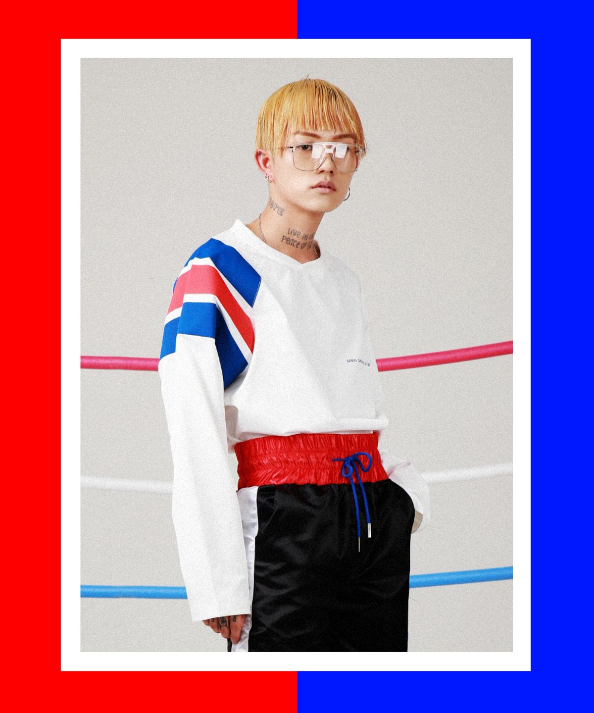 피피피(P.P.P) SPORTS CLUB RAGLAN PULLOVER (WHITE)