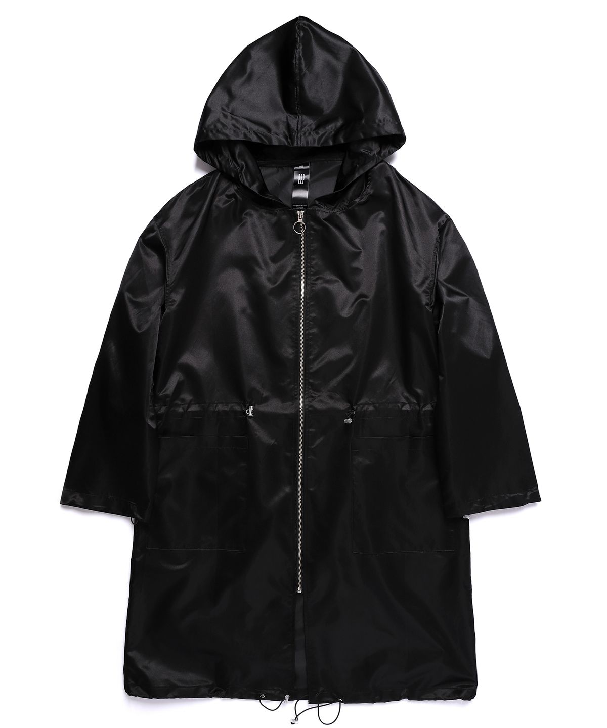 피피피(P.P.P) SSC BENCH COAT (BLACK)